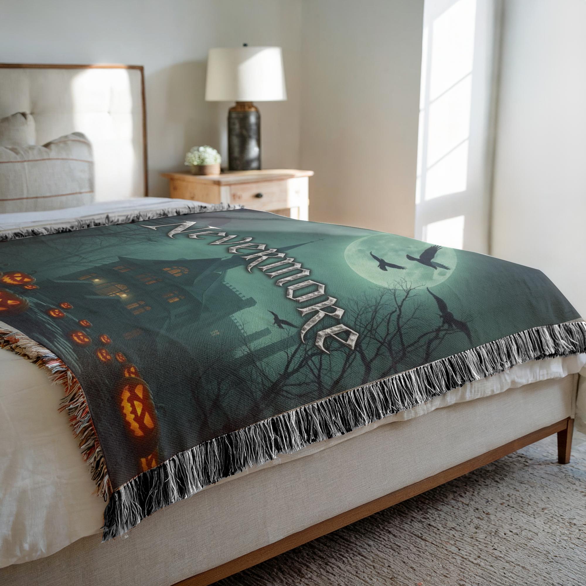 Woven Halloween blanket_60x80_Photo