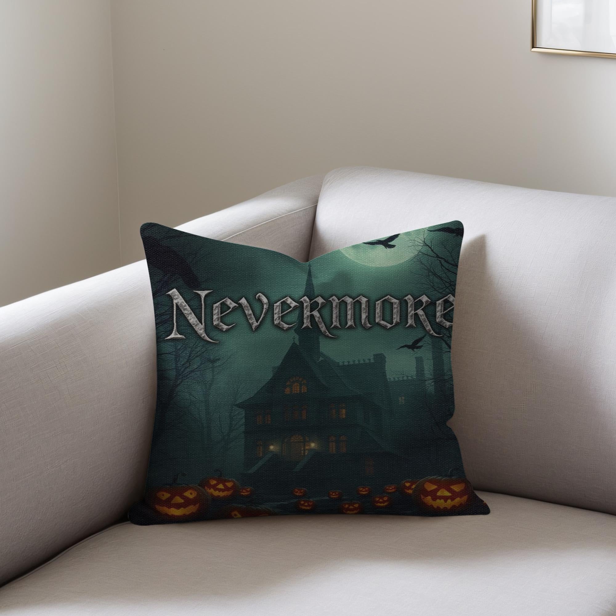 Halloween Woven Pillow_17x18_Photo