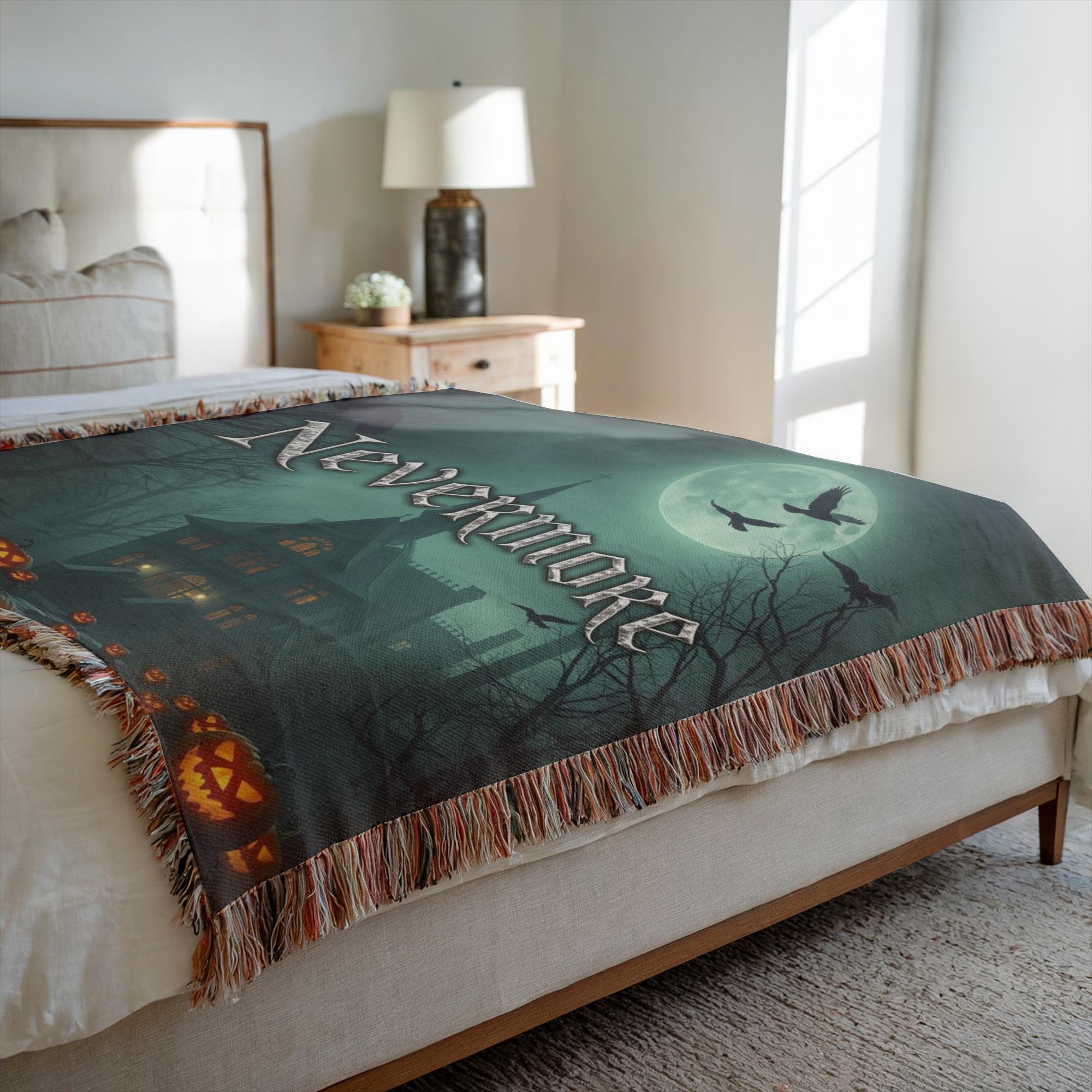 Woven Halloween blanket_50x60_Photo