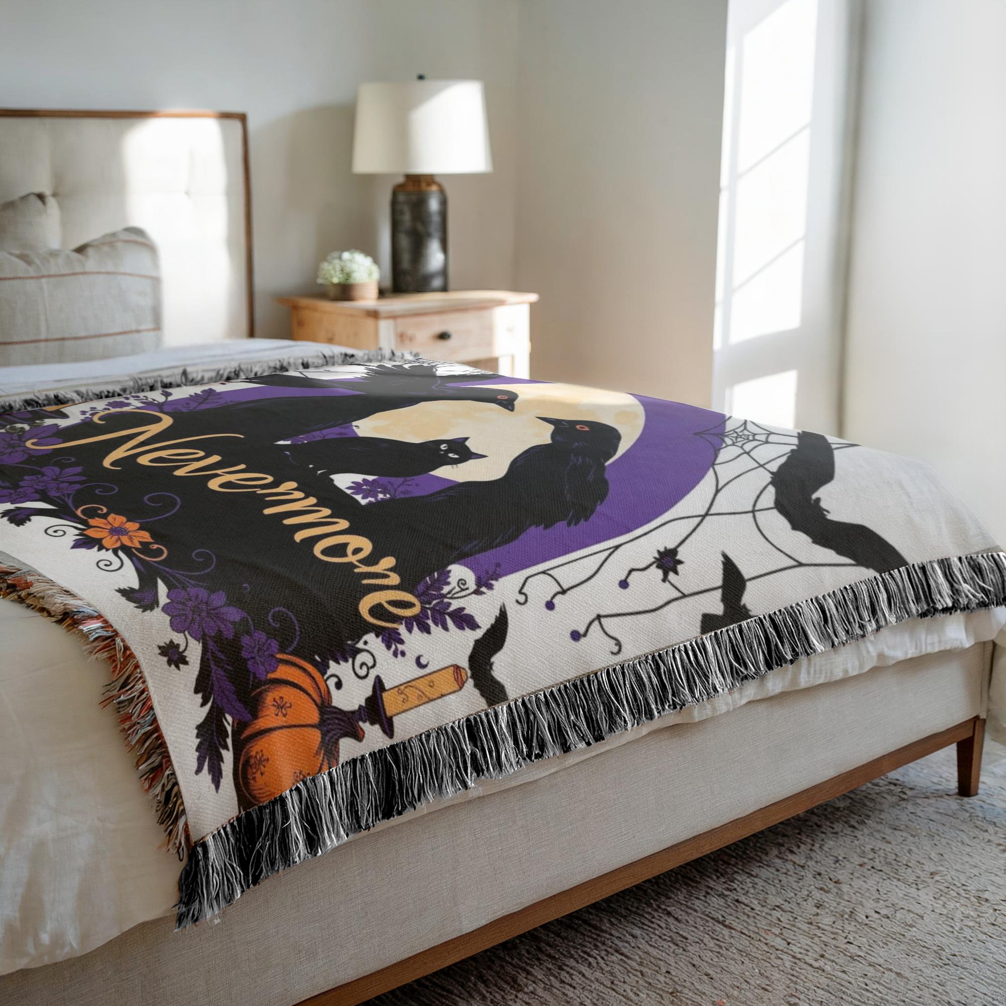 Hallowen_Woven_Blanket_60x80_